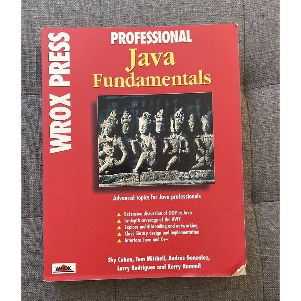 Professional Java Fundamentals Mitchell, Tom, Andres Gonzalez und Kerry Hammil: